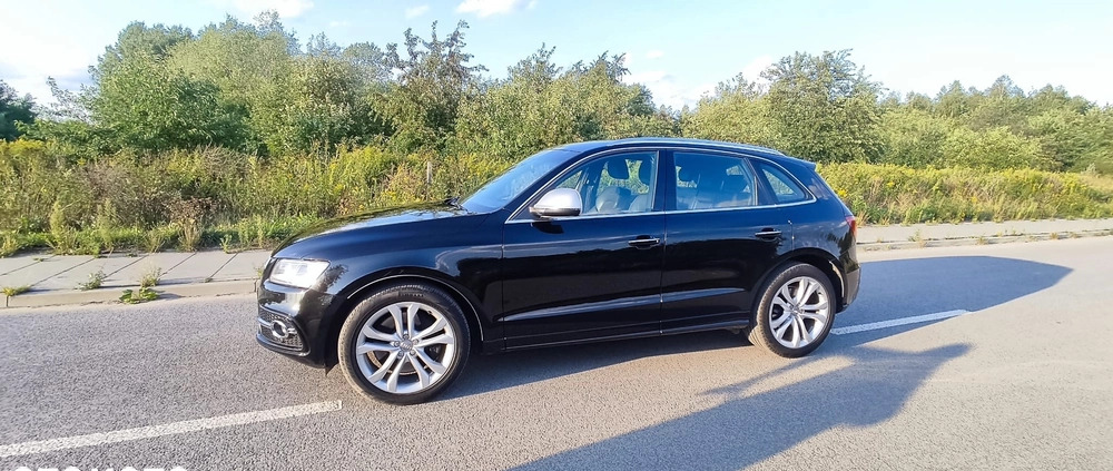 Audi SQ5 cena 84900 przebieg: 225000, rok produkcji 2014 z Marki małe 704